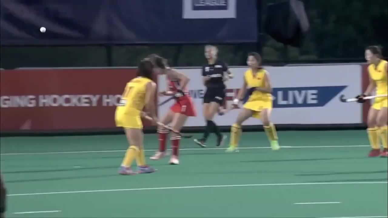 2019 FIH Pro League USA vs. New Zealand Promo
