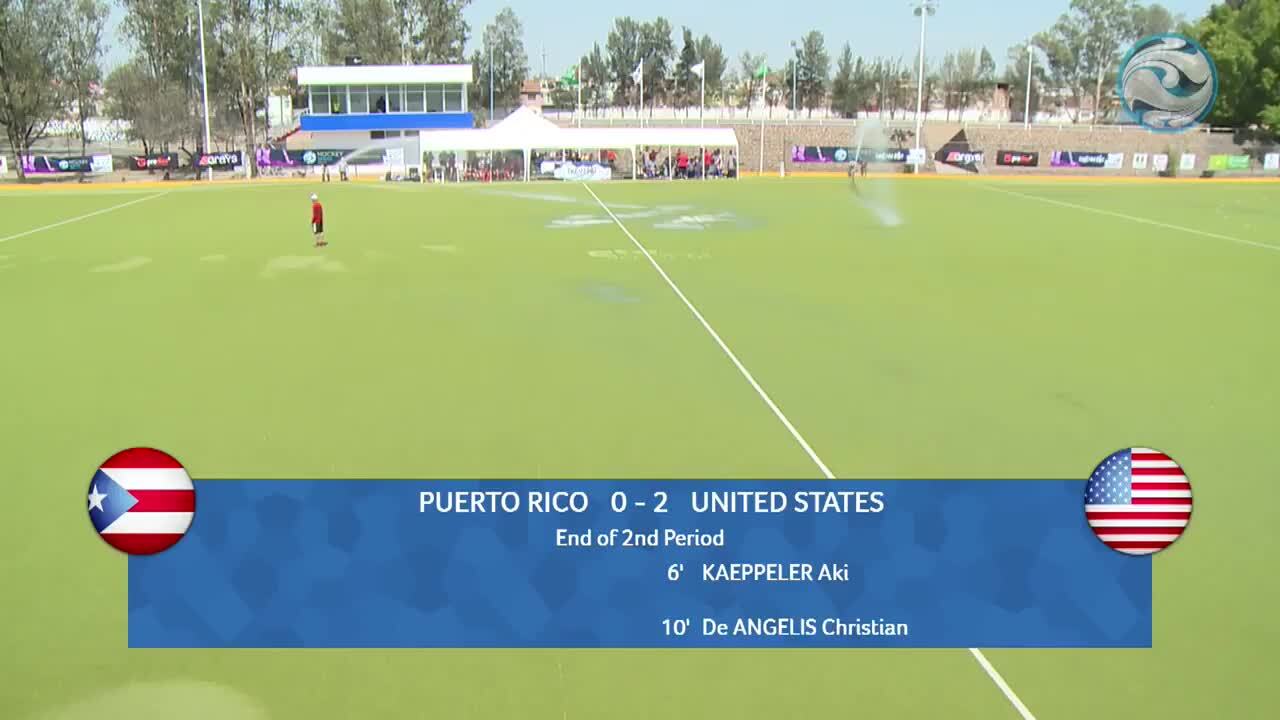 2018 FIH Hockey Series Open: USA vs. Puerto Rico