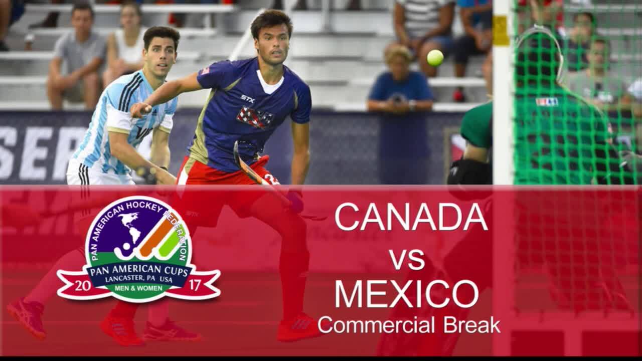 PAC Men - Canada vs. Mexico