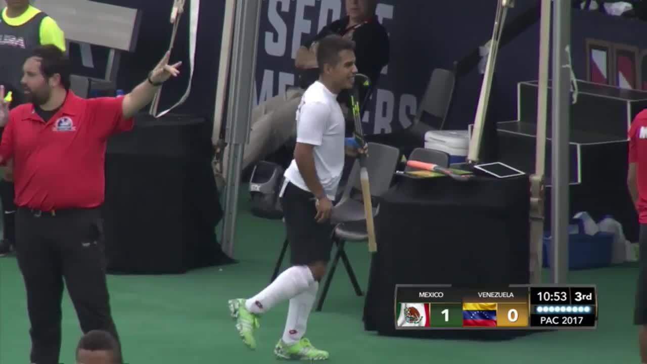 PAC Men - Mexico vs. Venezuela