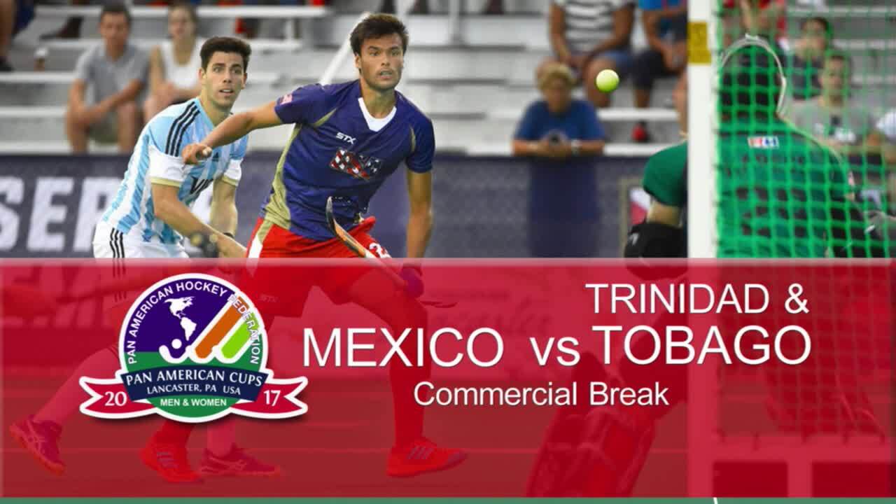 PAC Men - Trinidad & Tobago vs. Mexico