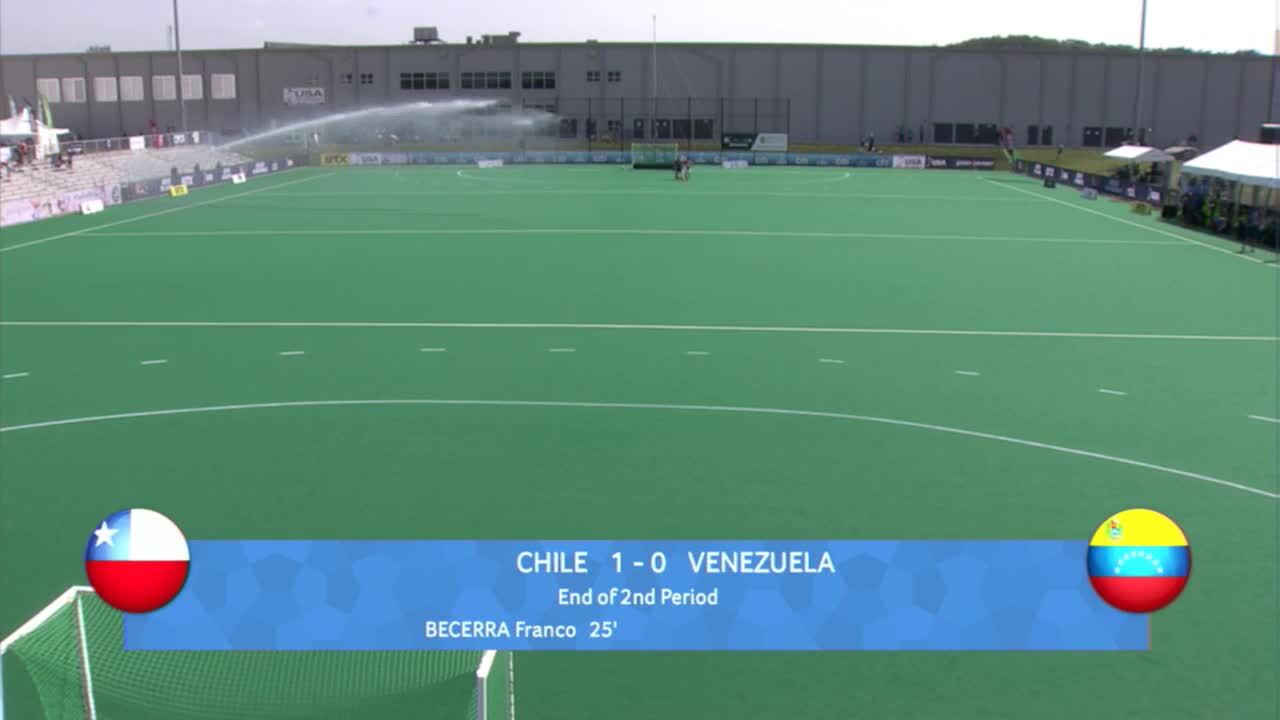 PAC Men - Chile vs. Venezuela