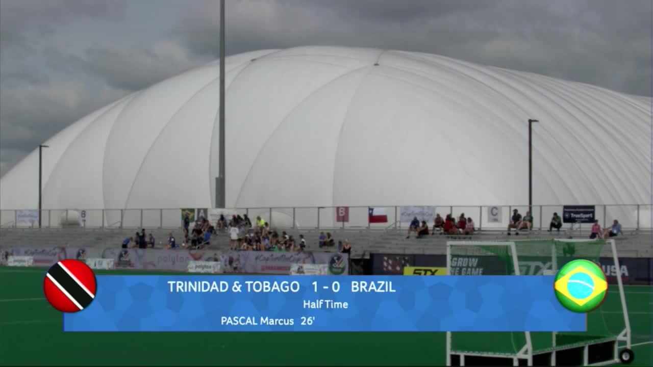 PAC Men - Trinidad & Tobago vs. Brazil
