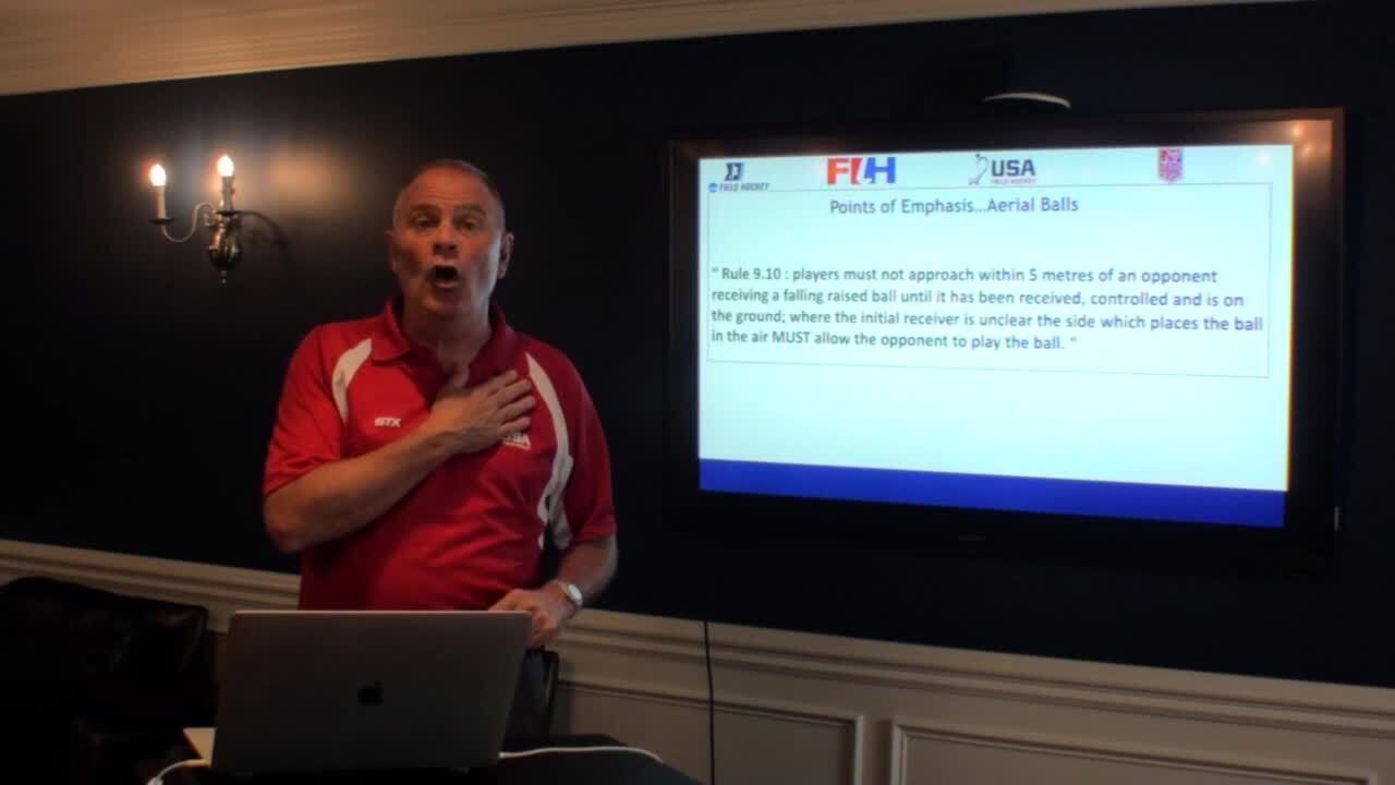 2019 USA Field Hockey National Outdoor Rules Briefing