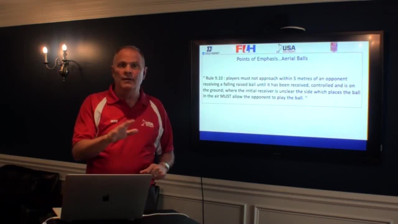 2019 USA Field Hockey National Outdoor Rules Briefing