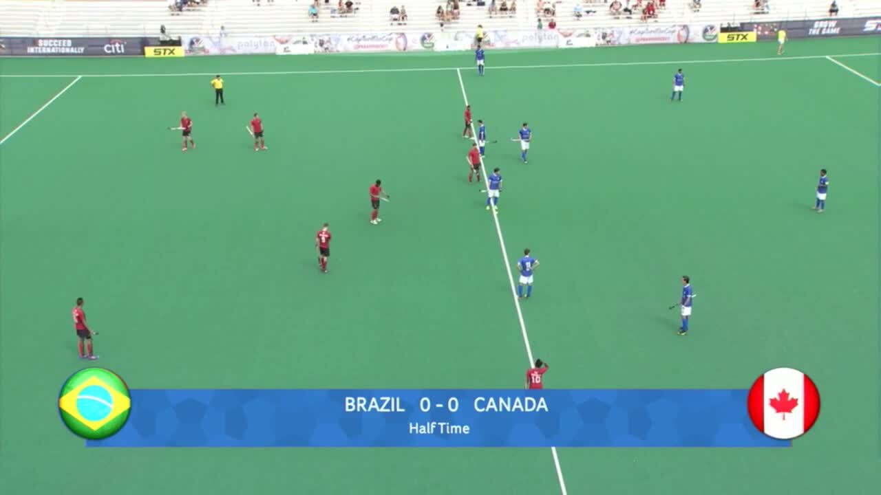 PAC Men - Brazil vs. Canada