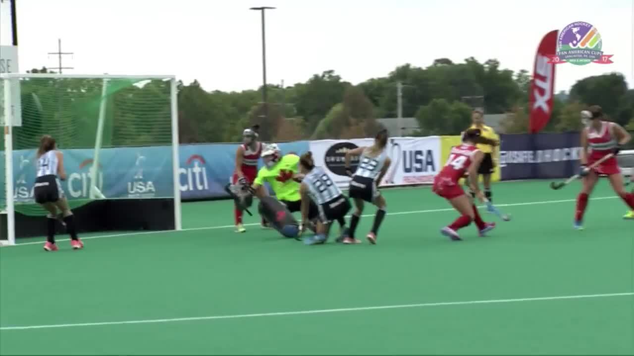 PAC Women - Argentina vs. Canada