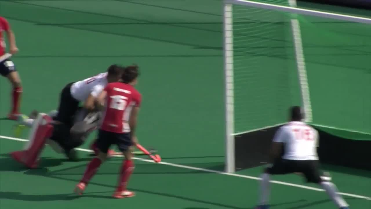 PAC Men - Chile vs. Mexico