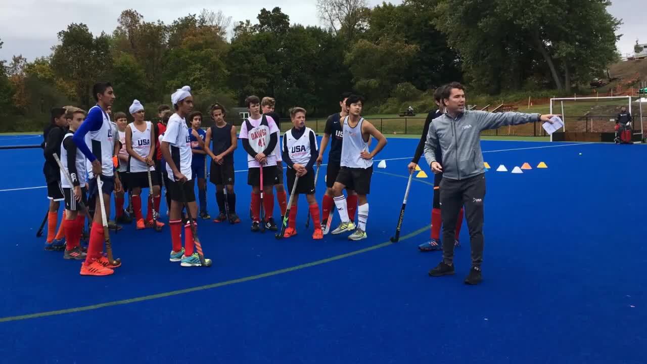2019 Junior U.S. Men's National Team Talent Identification and Training Camp