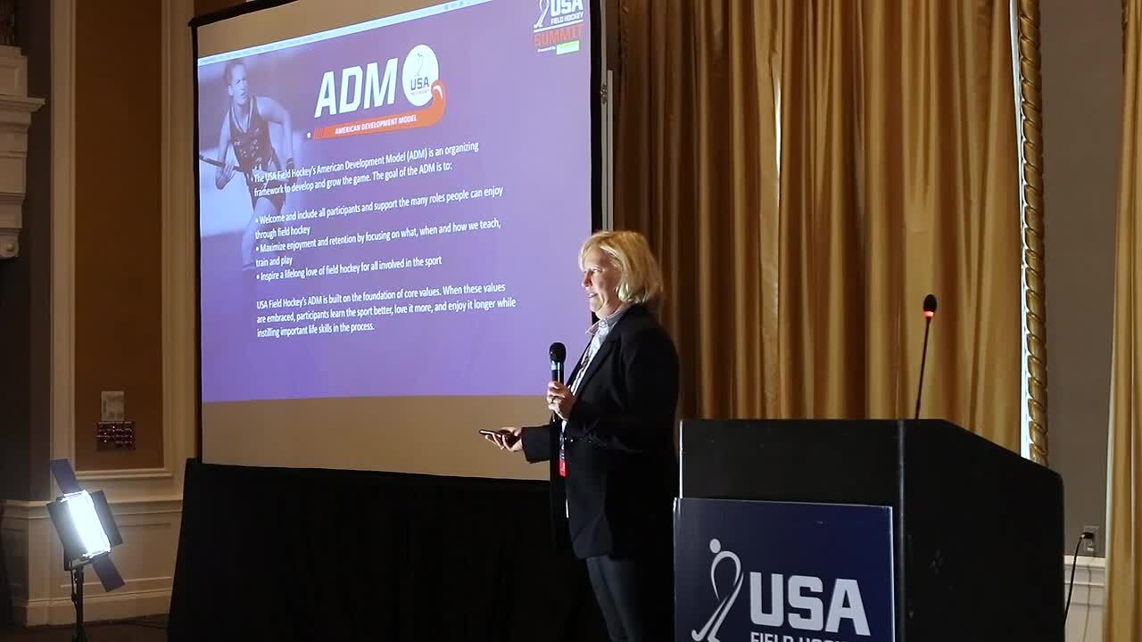 USA Field Hockey American Development Model: Introducing ADM