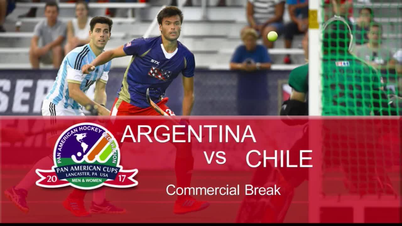 PAC Men - Chile vs. Argentina