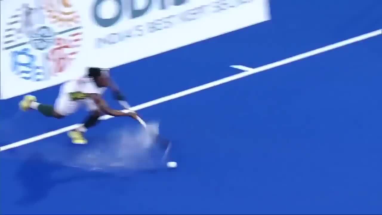 2019 FIH Series Finals: USA vs. South Africa Semifinals Highlights