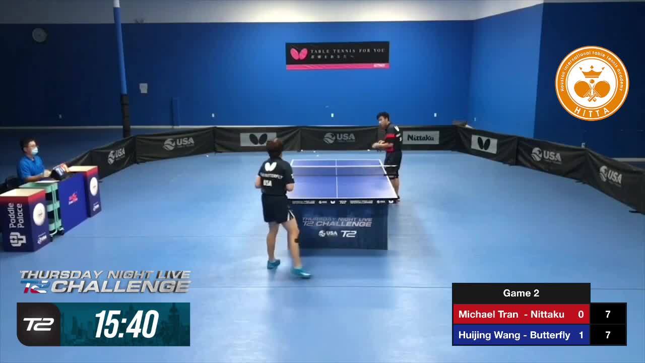 Thursday Night Live T2 Challenge Week 5