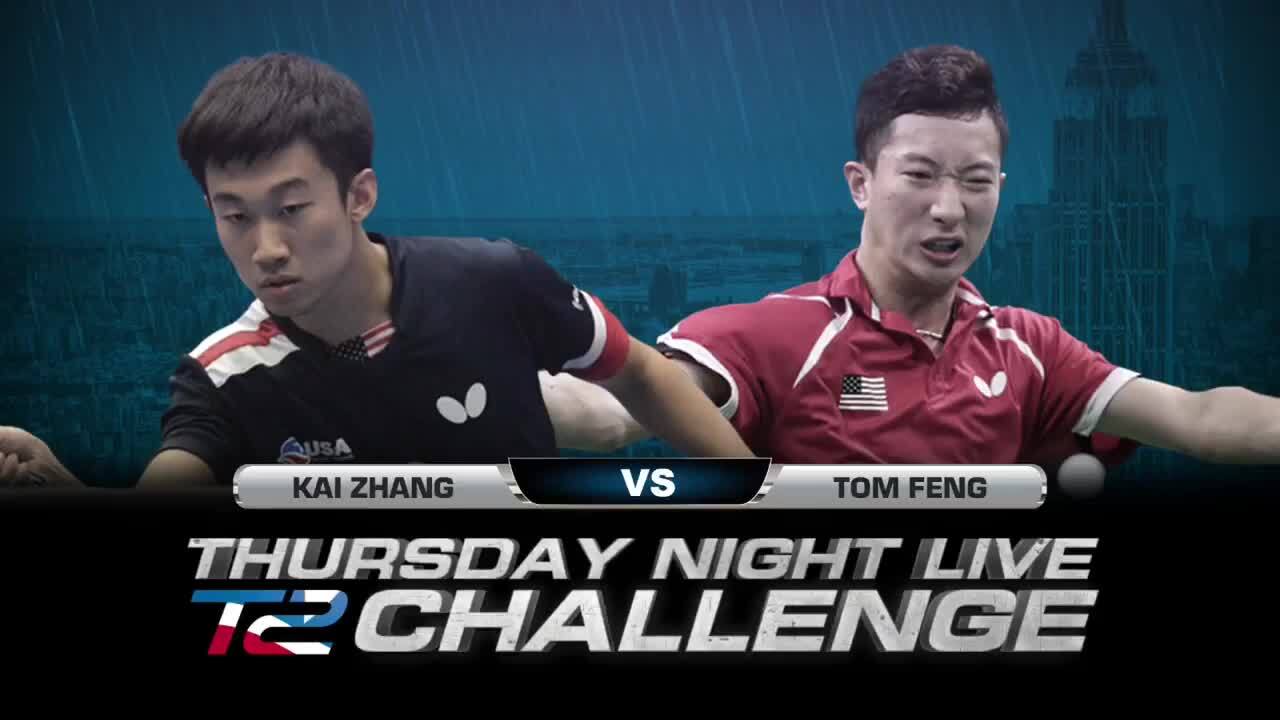 Thursday Night Live - T2 Challenge - Week 1