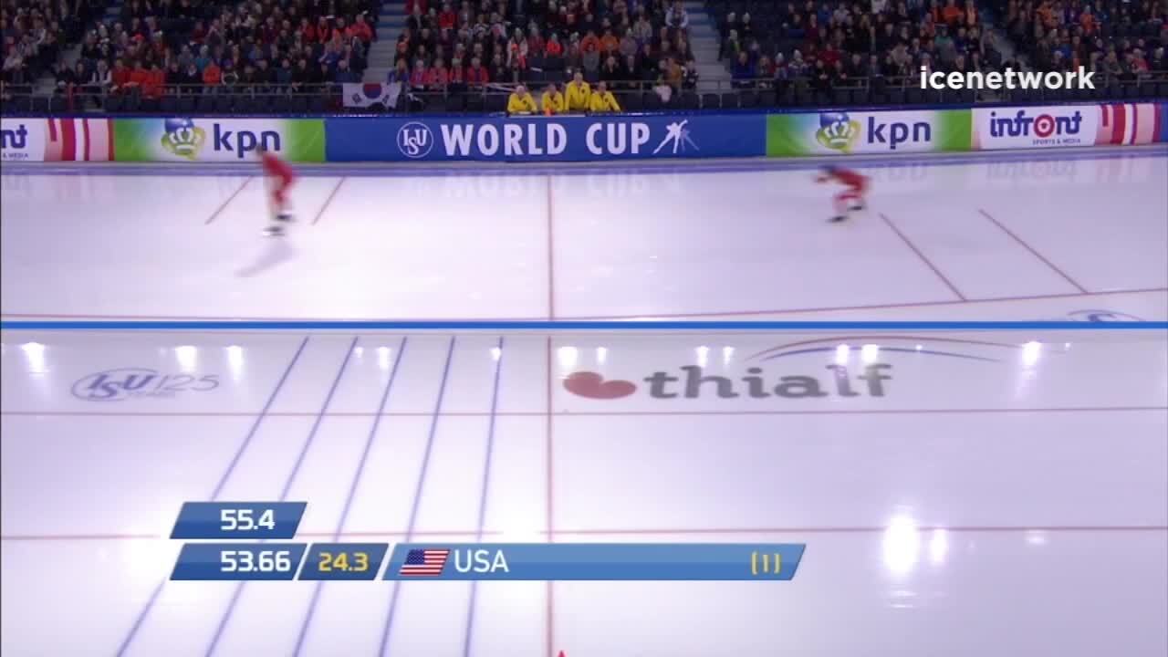 2016-17 World Cup Heerenveen Team Sprint Gold