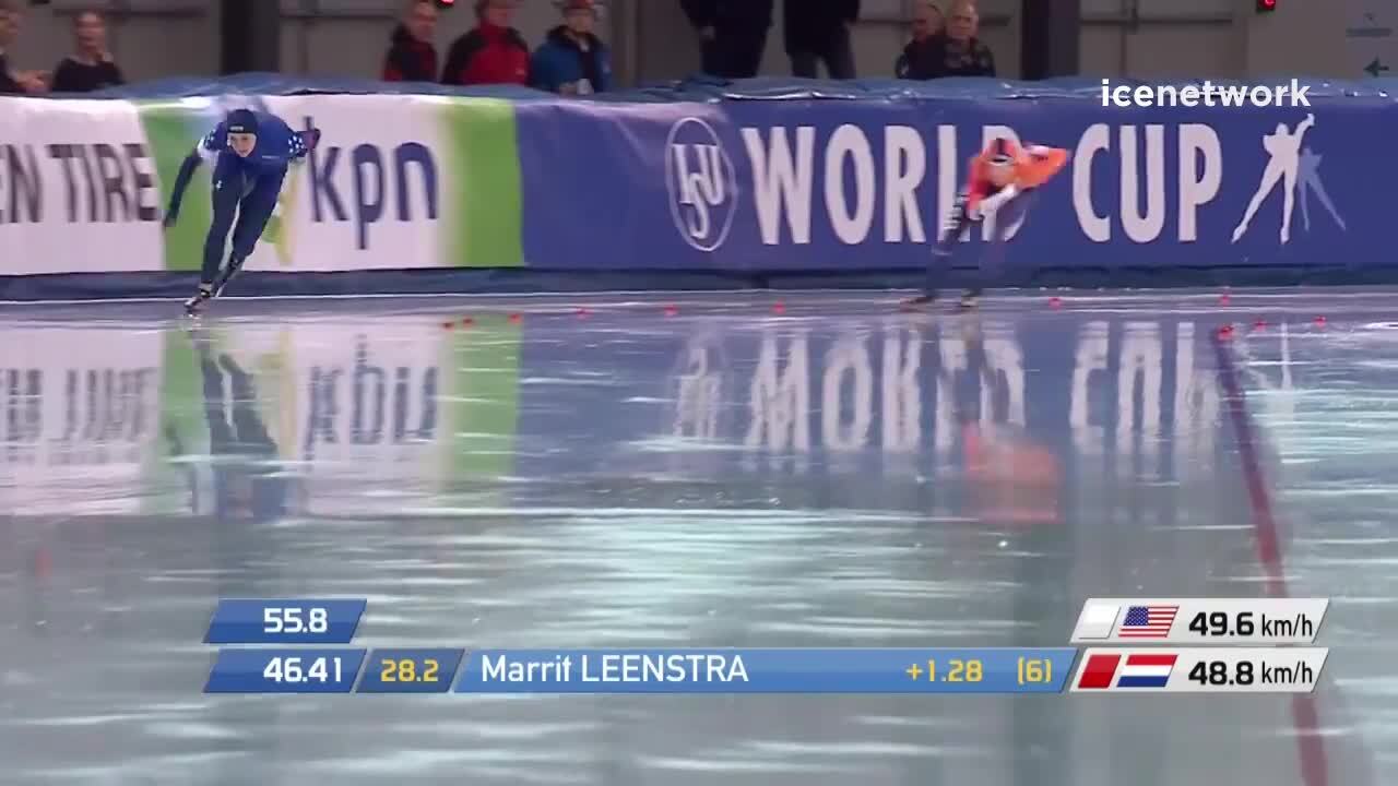 Heather Bergsma 2016-17 World Cup Final 1000m Gold