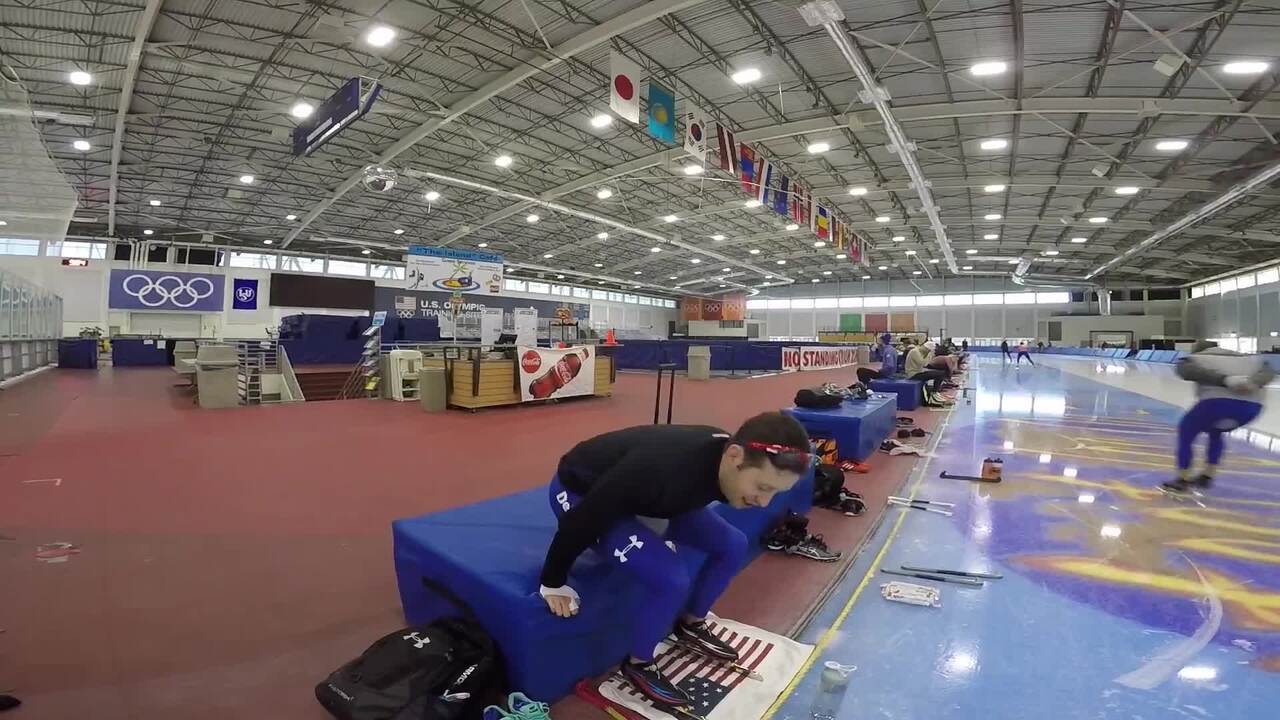 Rink Side with Jonathan Garcia