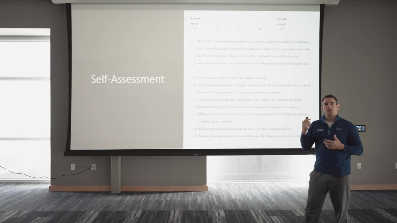 Dr. Galli - Self Compassion