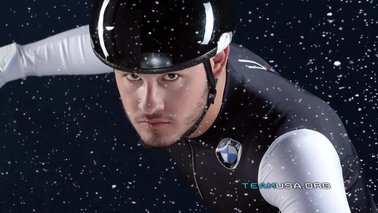 Athlete Spotlight: Short Track Speedskater Eddy Alvarez