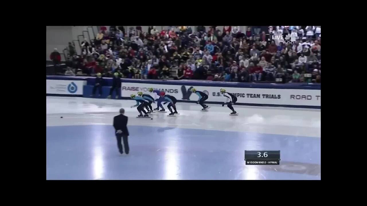 Rink Side with J.R. Celski