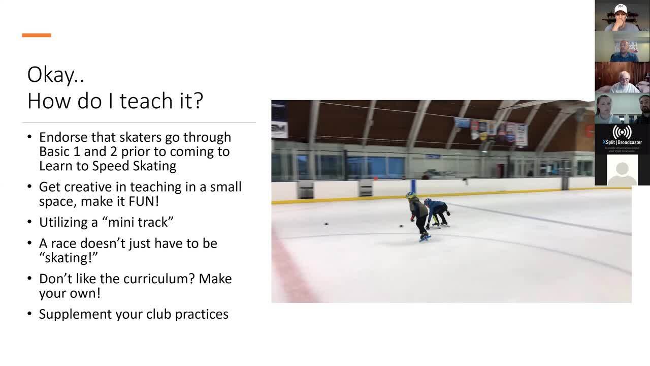 USS Coaches Webinar - Learn To Skate USA