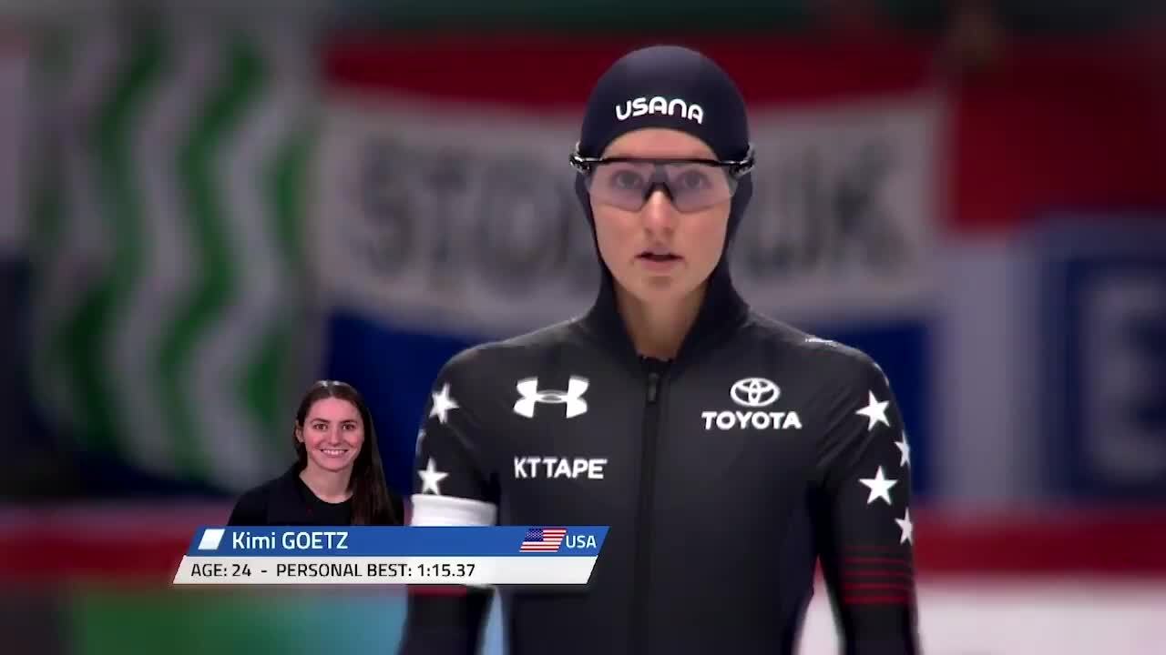 US Speedskating 2018-19 Highlight Reel