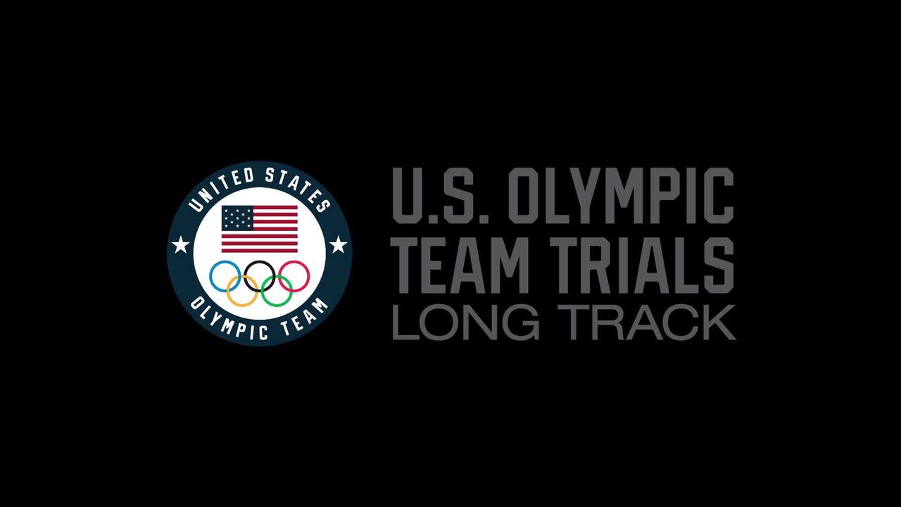 Guy Thibault U.S. Olympic Team Trials - Long Track