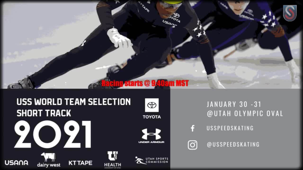 2021 US Short Track World Team Selection - Day 2