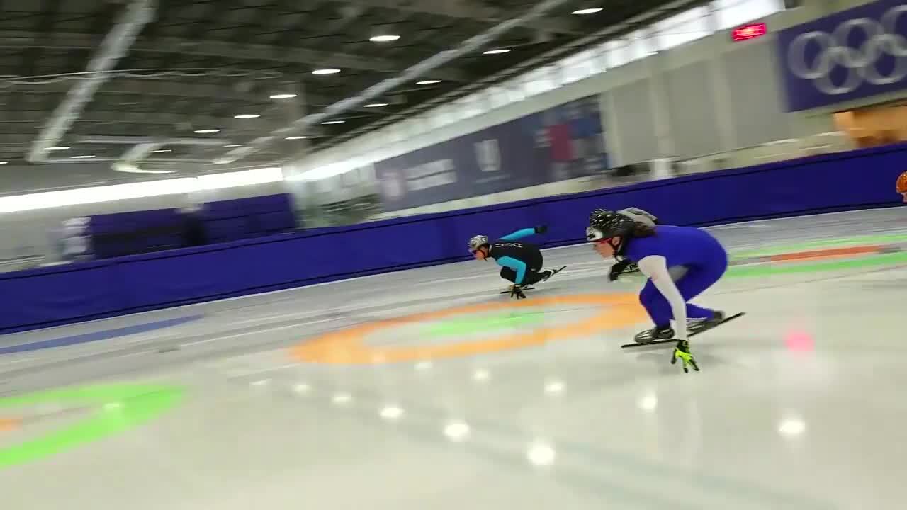 Rink Side with Aaron Tran