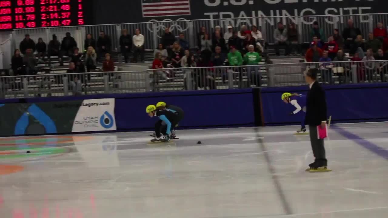 Day 1 2016-17 Short Track Fall World Cup Qualifers 