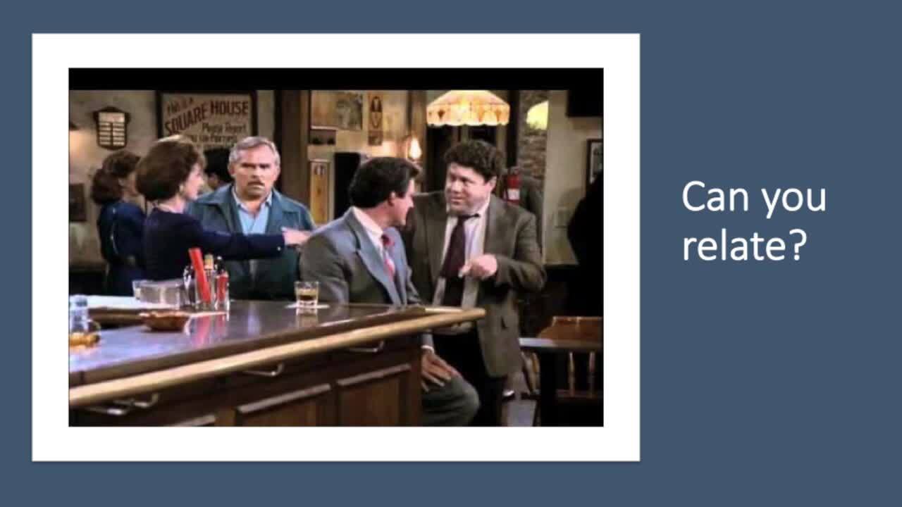 Dr. Galli - Can You Relate?