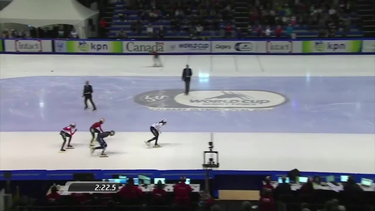 Short Track WC 1 & 2 Highlights