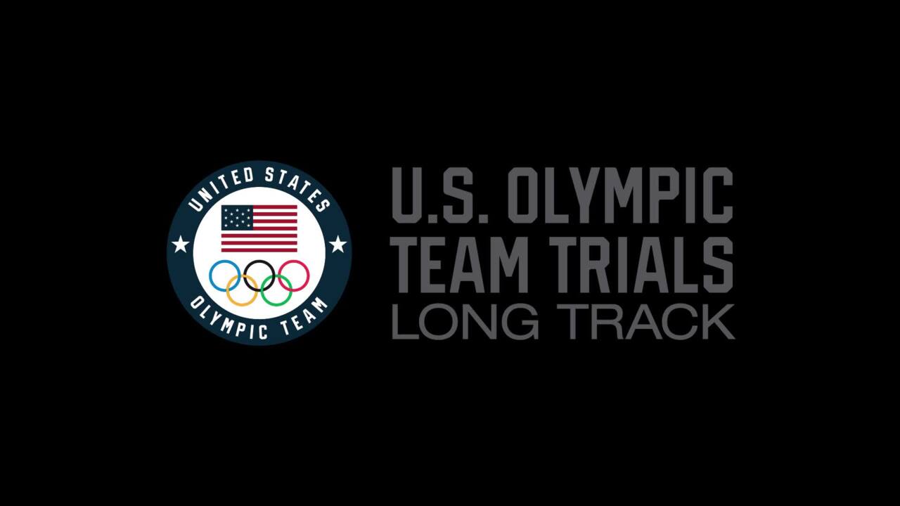 Heather Bergsma - Day 4 U.S. Olympic Team Trials
