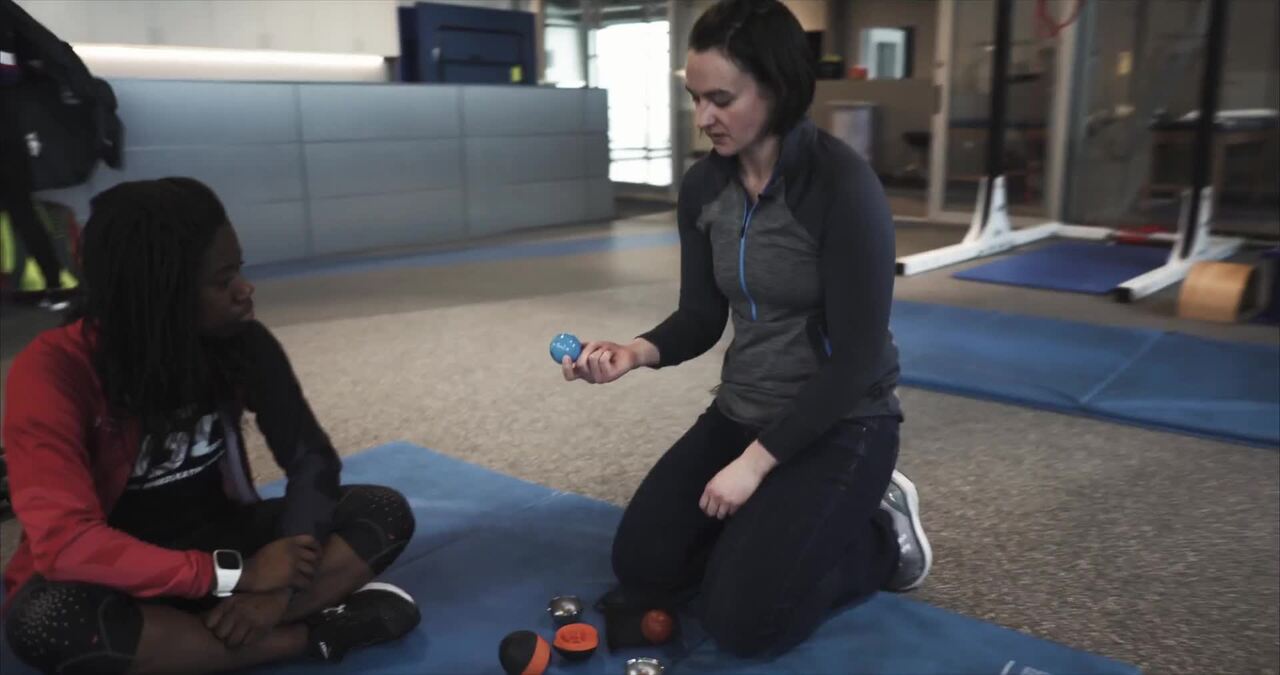 KT Tape helps our athletes recover