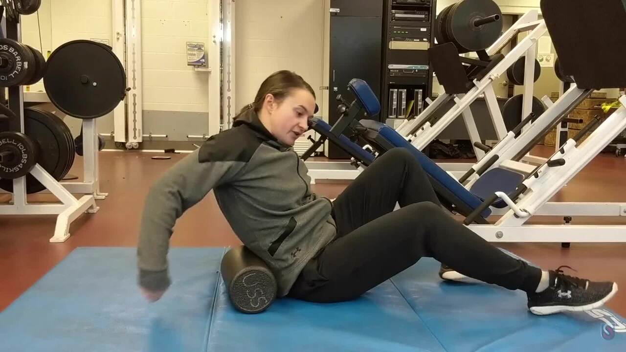 Foam Rolling- Quadratus Lumborum and Lattissimuss Dorsi .mp4
