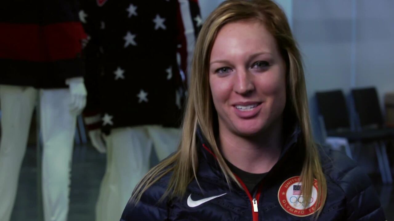 Kelly Gunther | My Sochi Story
