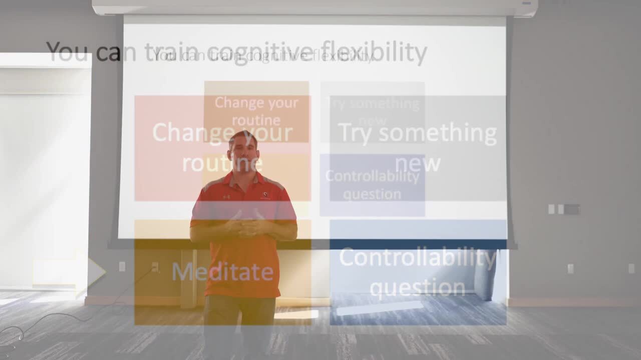 Dr. Galli - Training Cognitive Flexibility