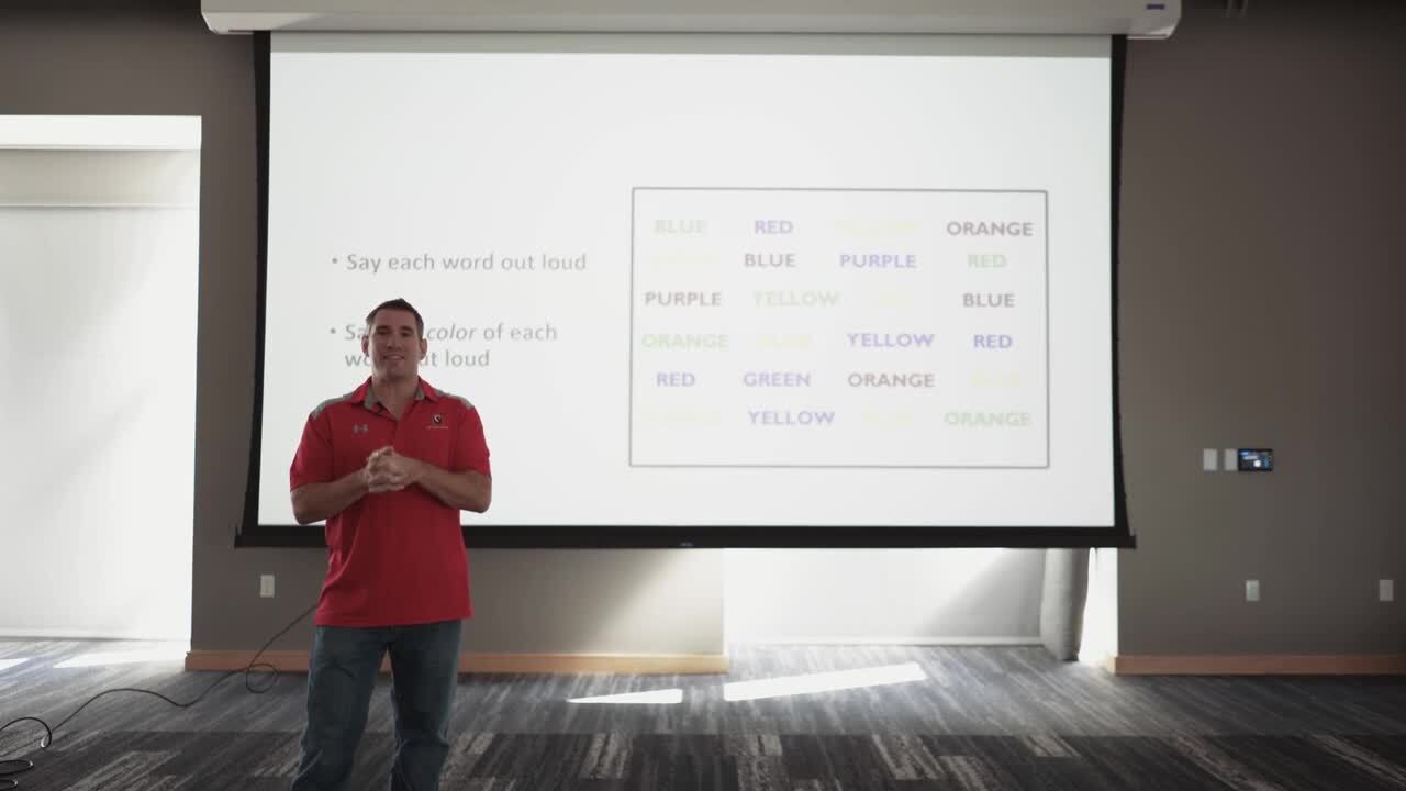 Dr. Galli - Stroop Test