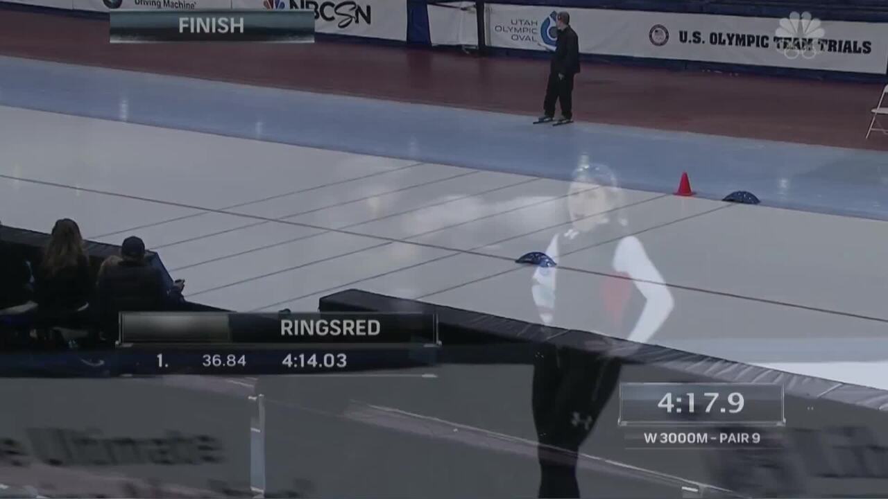 Rookard Roars Back To Make Olympic Team | 2014 U.S. Olympic Trials Speed Skating