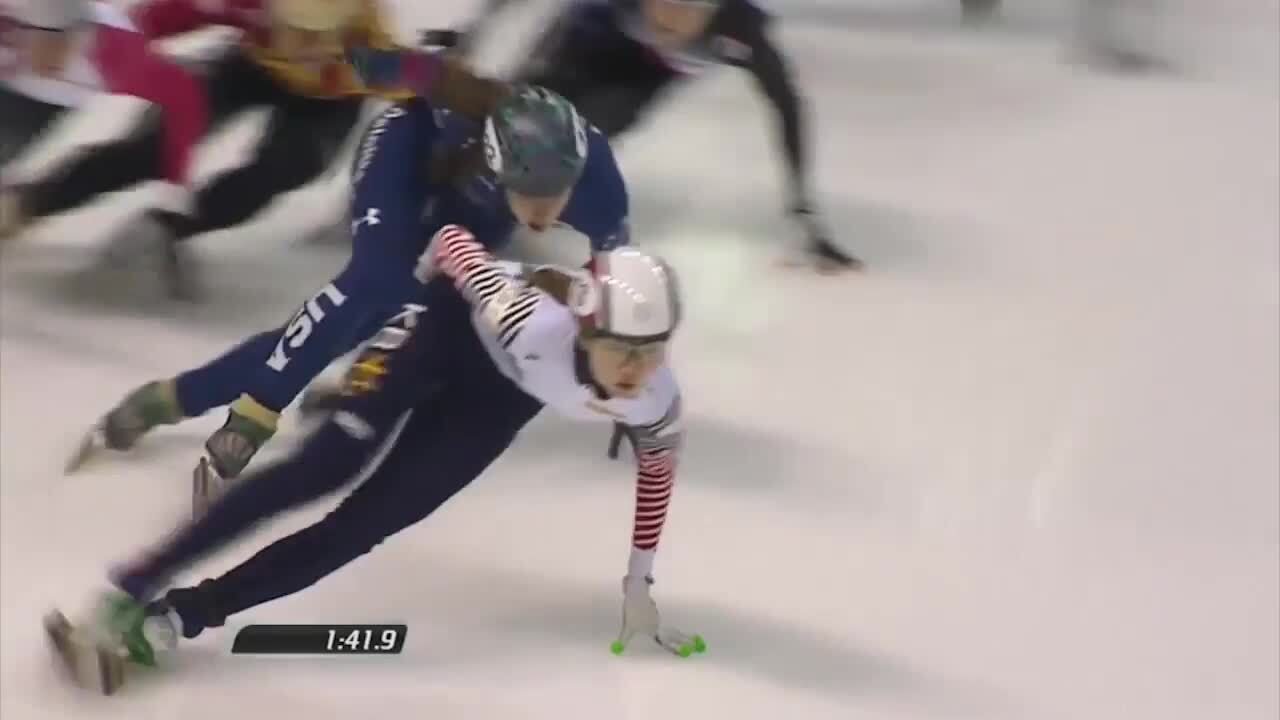 2016-17 Katherine Reutter 1500m Semifinal Calgary
