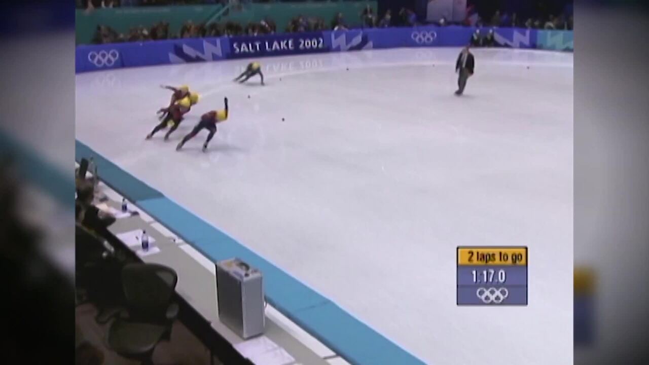 Apolo Ohno | Great Moments In Team USA History