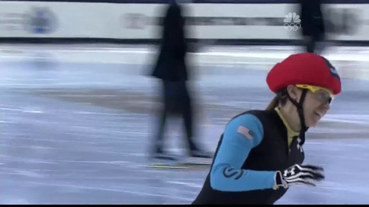 Jessica Smith Grabs Her Third Win At The Trials | U.S. Olympic Trials Short Track Speedskating