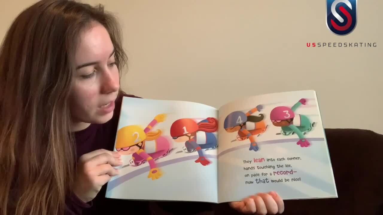 Julie Letai Book Read for Washington Elementary School