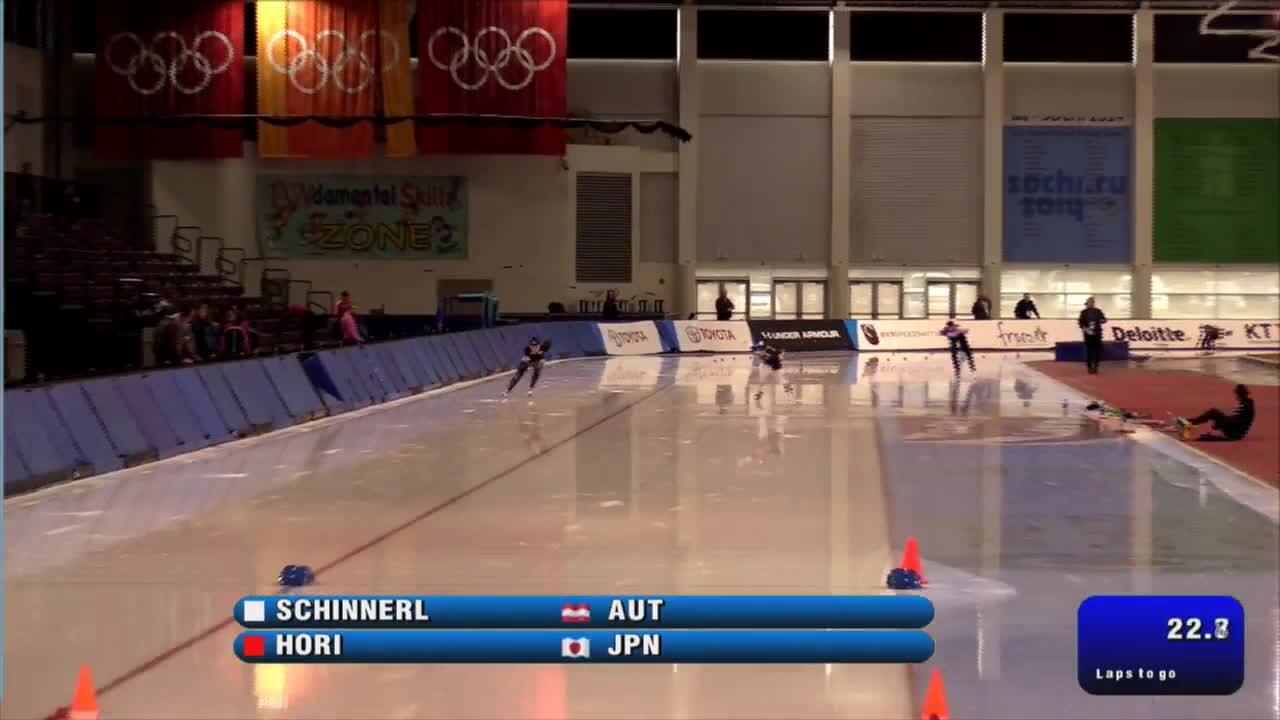 Day 1 Junior World Championships - 500m & 1500m