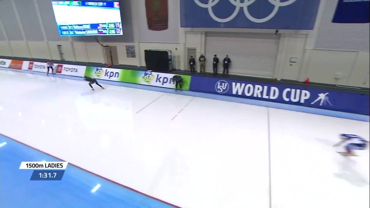 Brittany Bowe's 1500m World Record