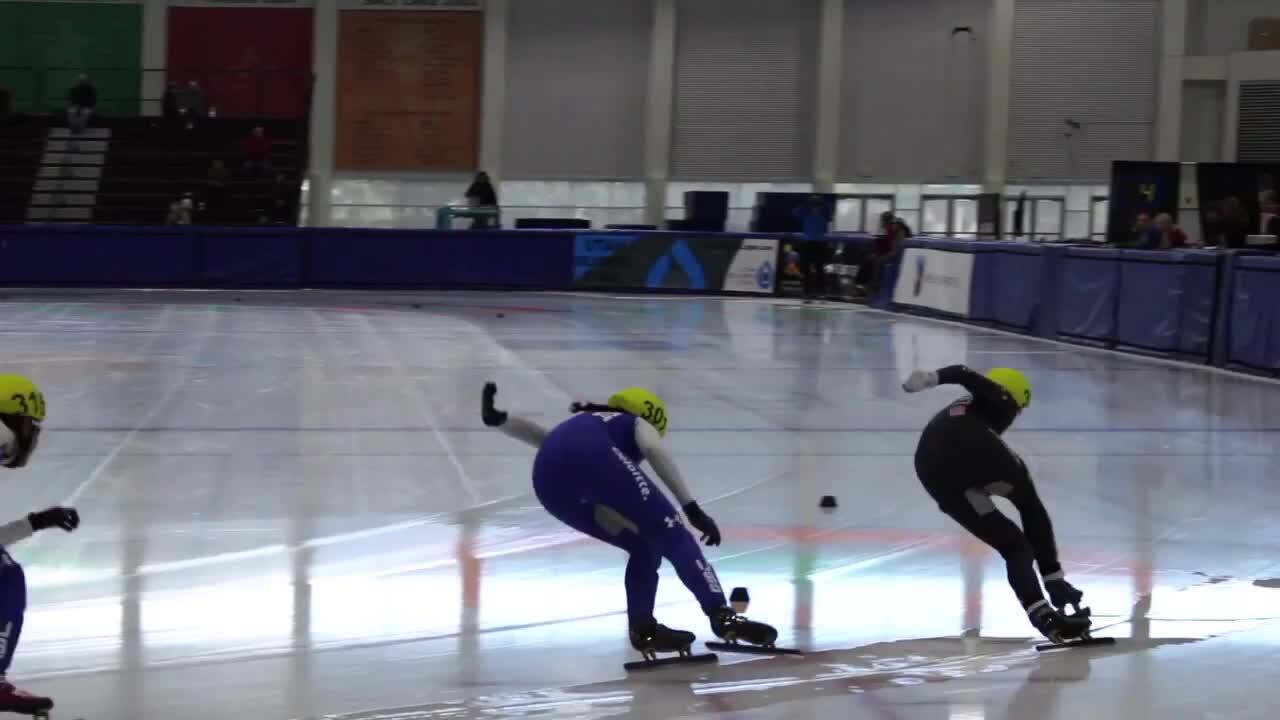 2016-17 Short Track Fall World Cup Qualifiers