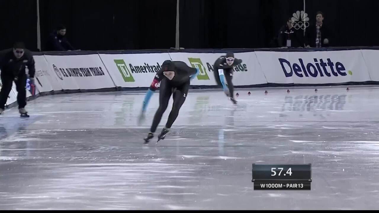 Kelly Gunther: The Comeback Kid | 2014 U.S. Olympic Trials Speedskating