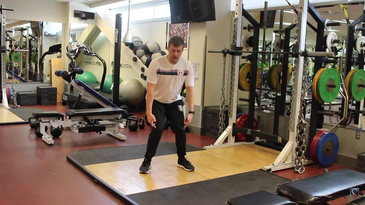 S & C Squat Series- Video 1 by Andrew Stuart