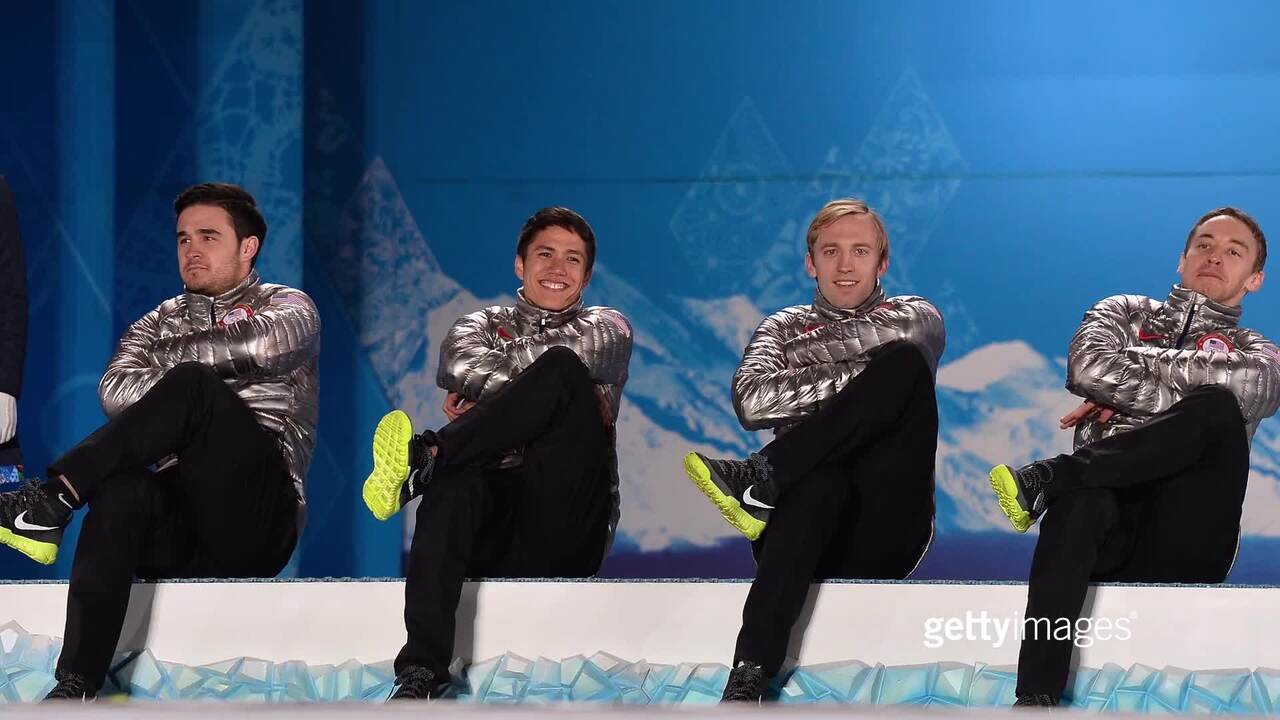 Short Track Relay Team Skates To Silver | Team USA In Sochi