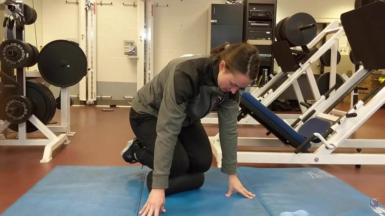 Foam Rolling- Anterior Tibialis and Peroneals (Shins)